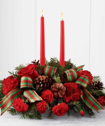 Holiday Traditions Centerpiece